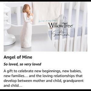 Large Willow Tree Figure